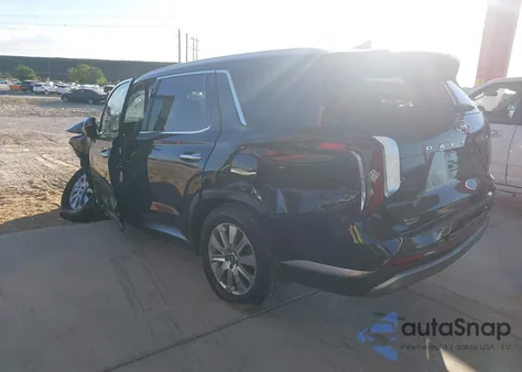 2024 Hyundai Palisade Sel from USA, damaged, VIN KM8R2DGE3RU714765